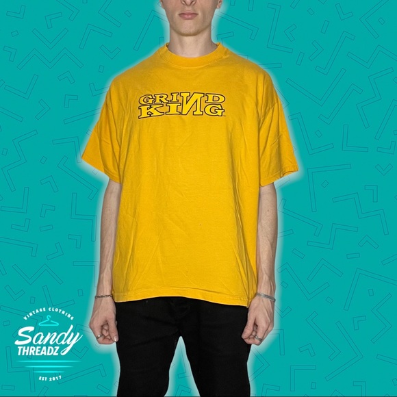 Vintage Grind king t shirt - Picture 2 of 8